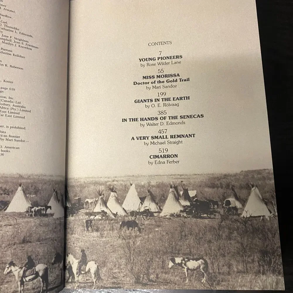The Pioneers : Novels of the American Frontier by Reader's Digest Editors 1988